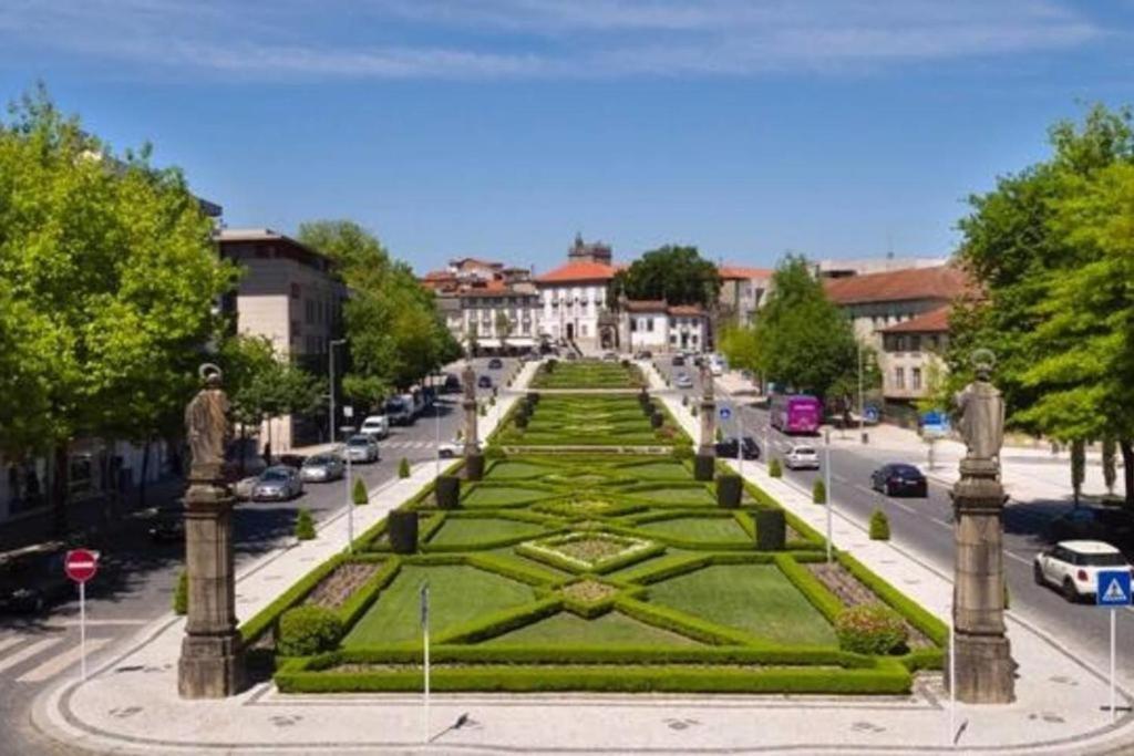 Guimaraes Downtown By Luxistay Exterior foto